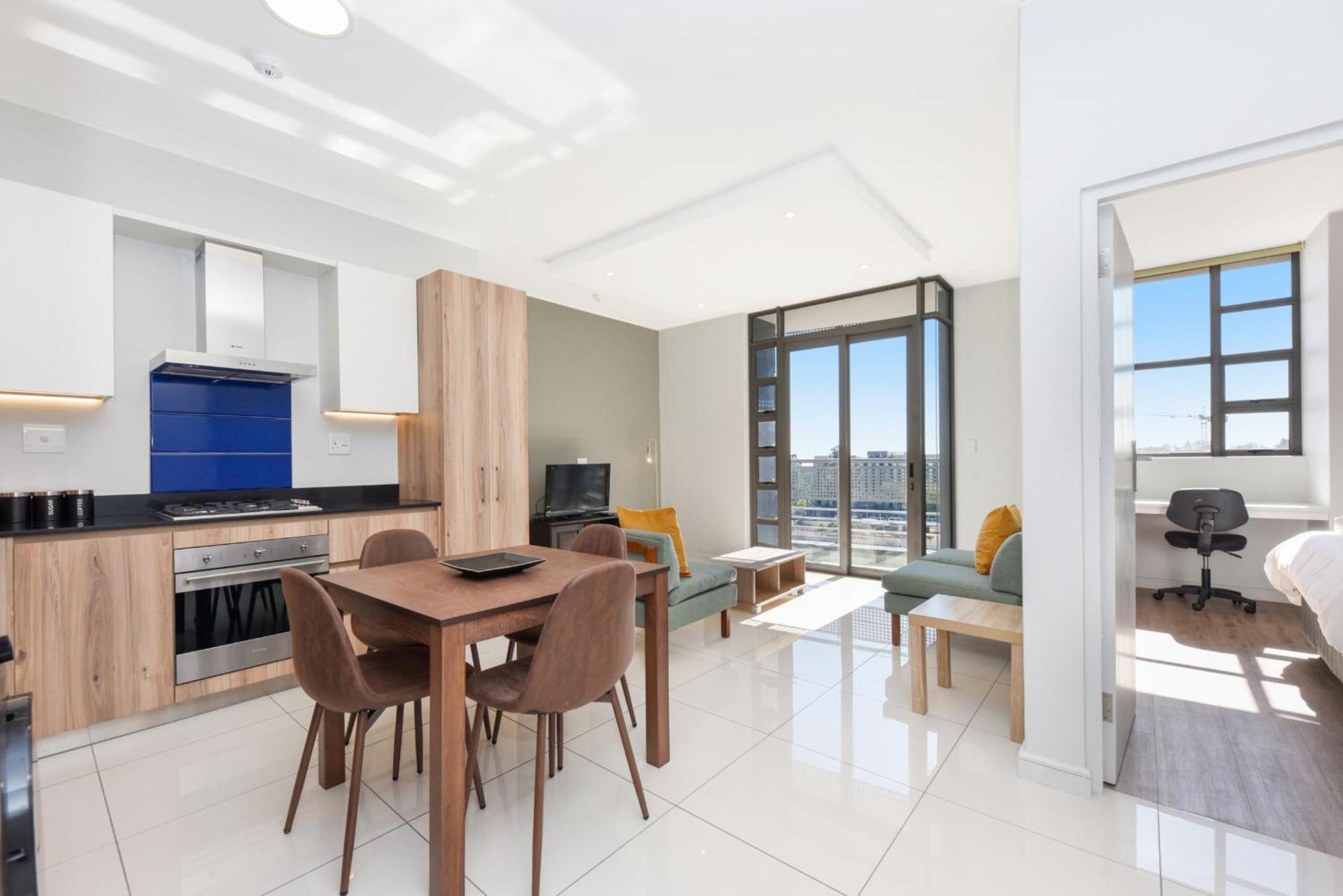 The Median Rosebank Luxury Apartment - Building With Generator Γιοχάνεσμπουργκ Εξωτερικό φωτογραφία