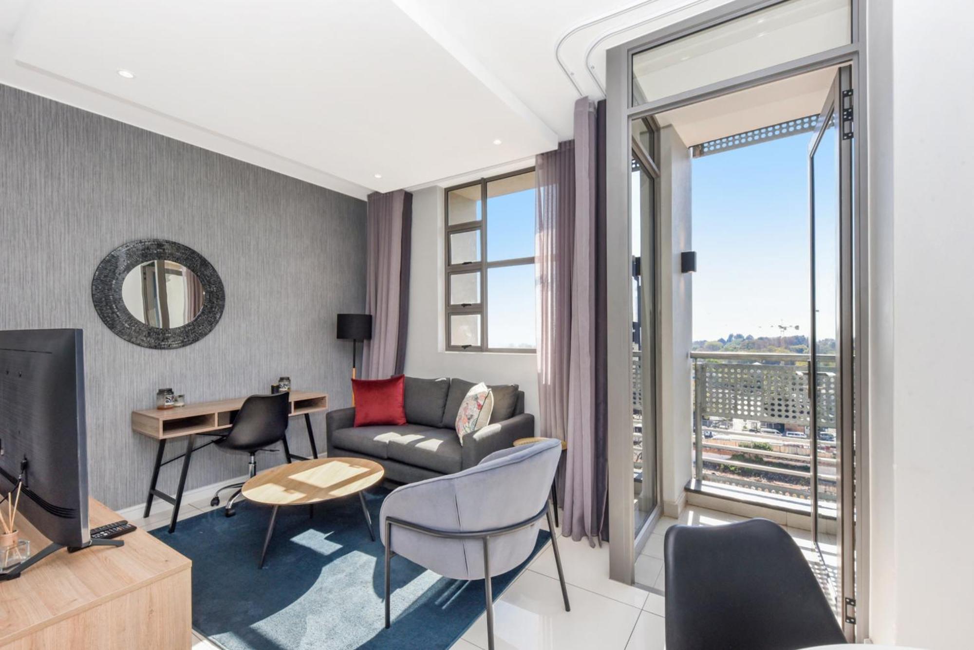 The Median Rosebank Luxury Apartment - Building With Generator Γιοχάνεσμπουργκ Εξωτερικό φωτογραφία